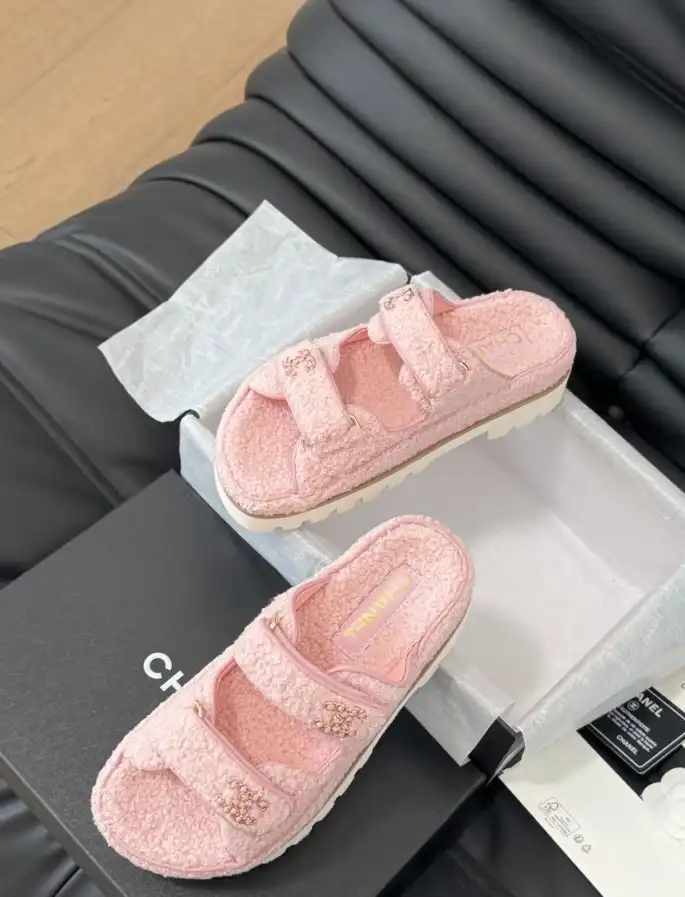 Chanel Slippers