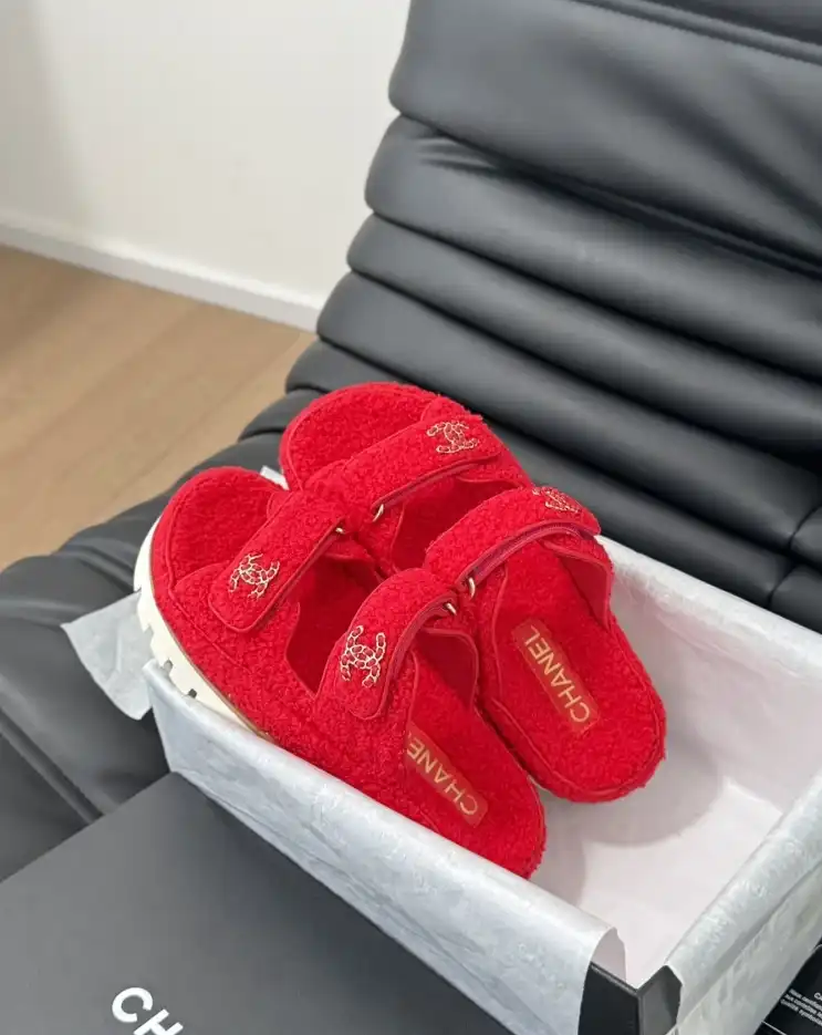 Chanel Slippers