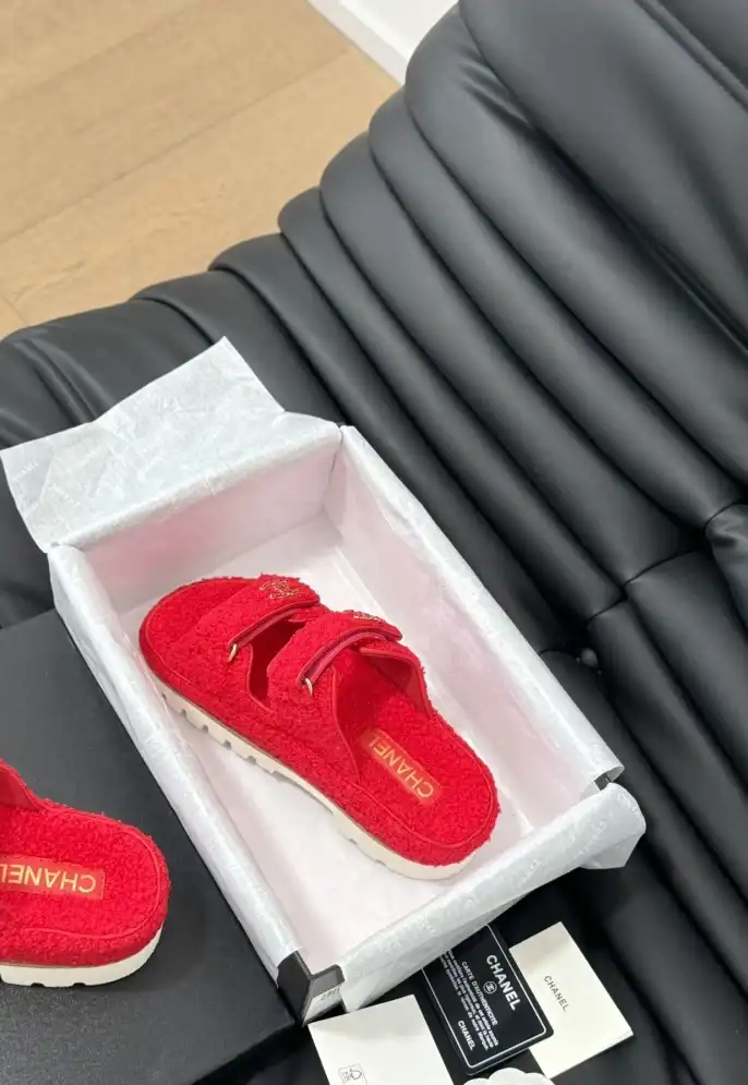 Chanel Slippers