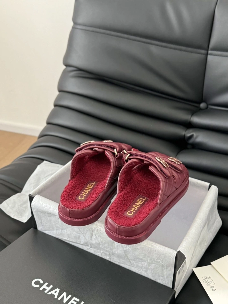 Chanel Slippers
