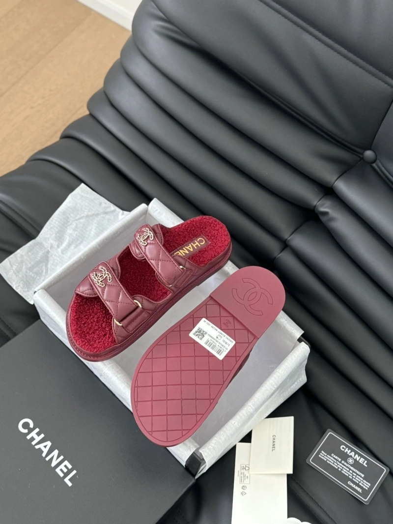 Chanel Slippers