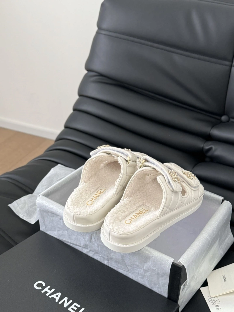 Chanel Slippers