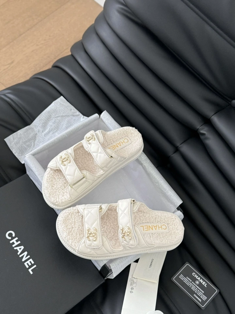Chanel Slippers