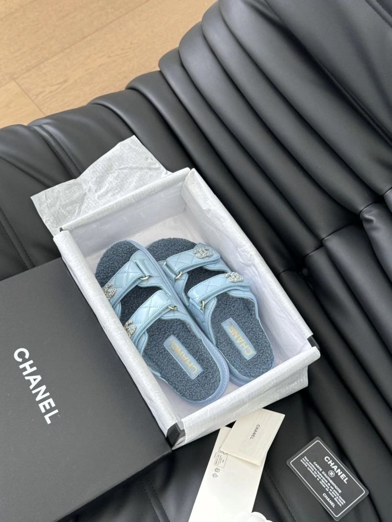 Chanel Slippers