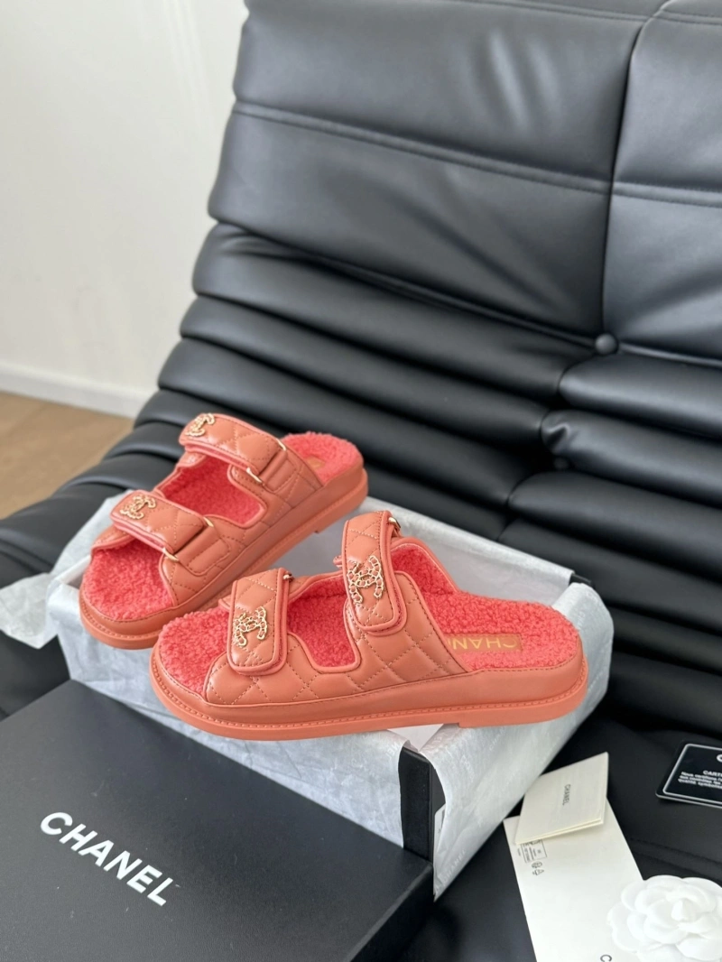 Chanel Slippers
