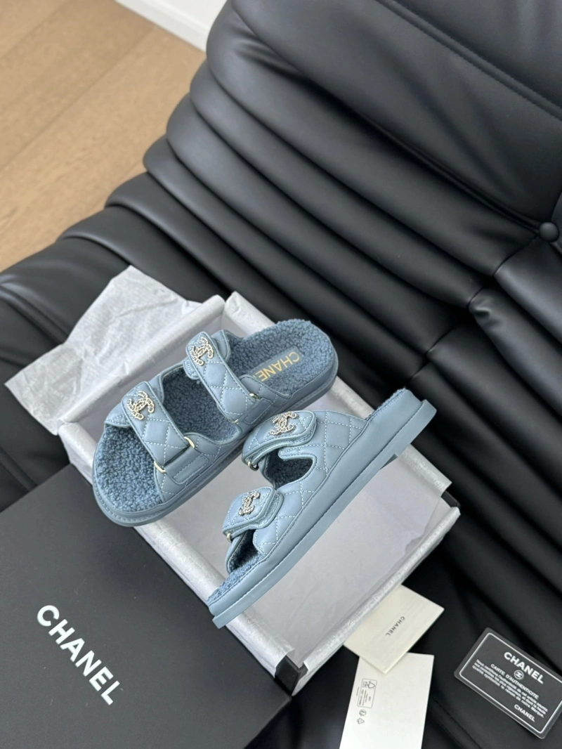 Chanel Slippers