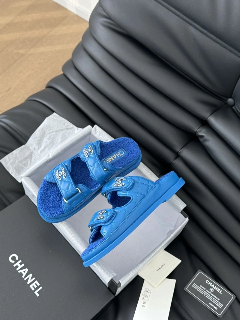 Chanel Slippers