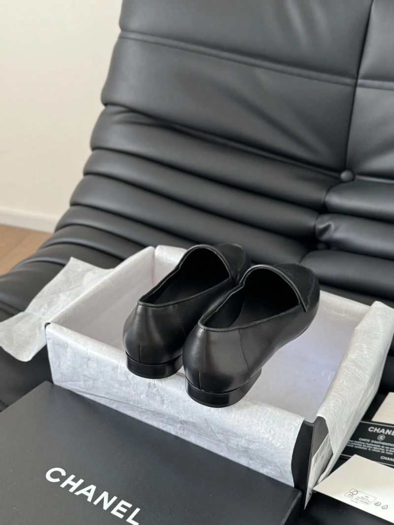 Chanel Flat Shoes