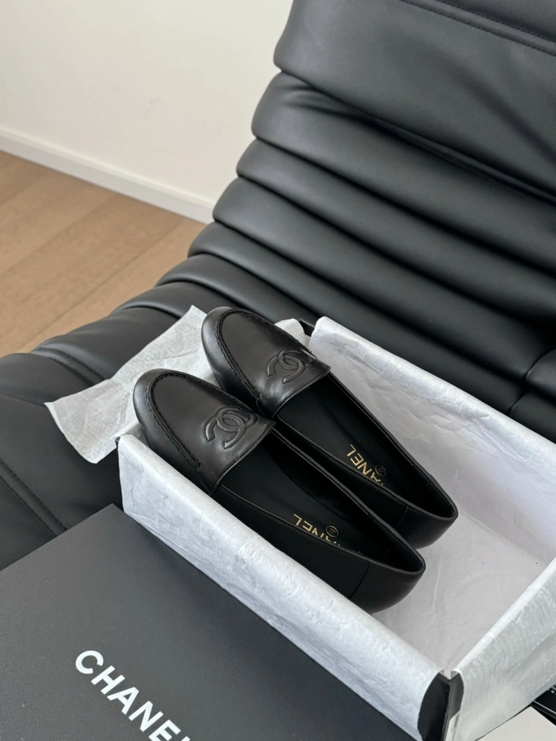 Chanel Flat Shoes