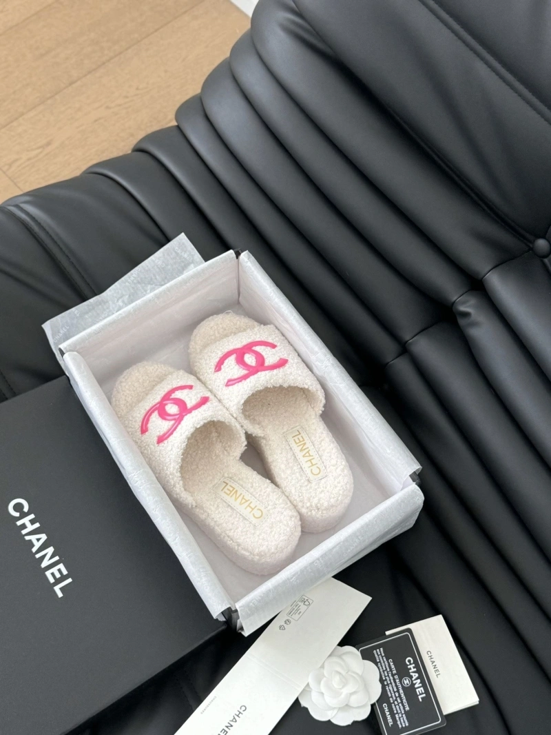 Chanel Slippers