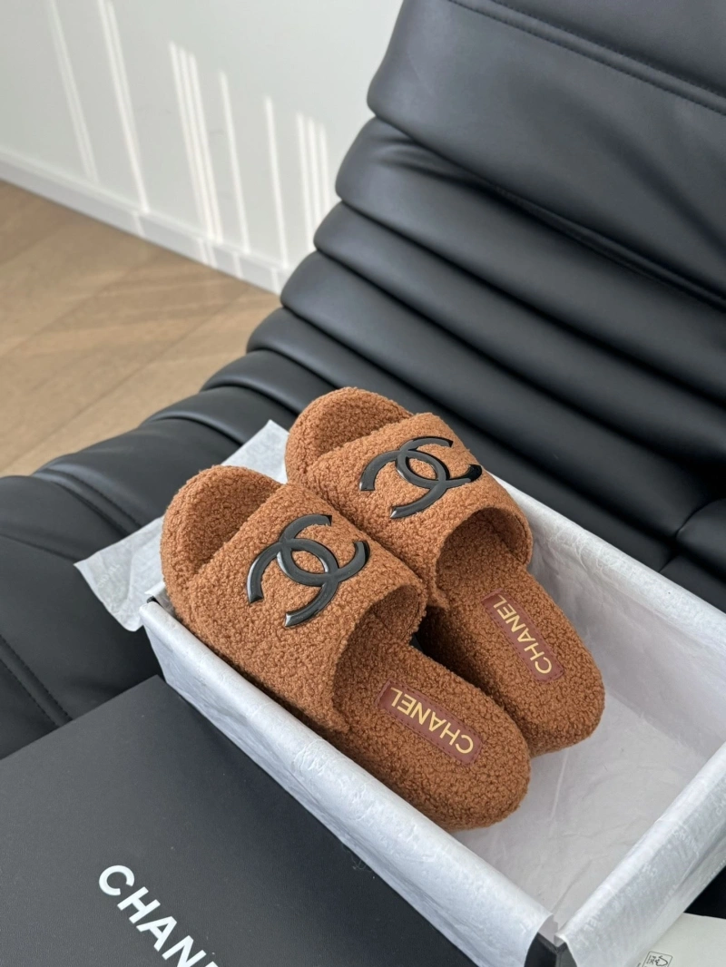 Chanel Slippers