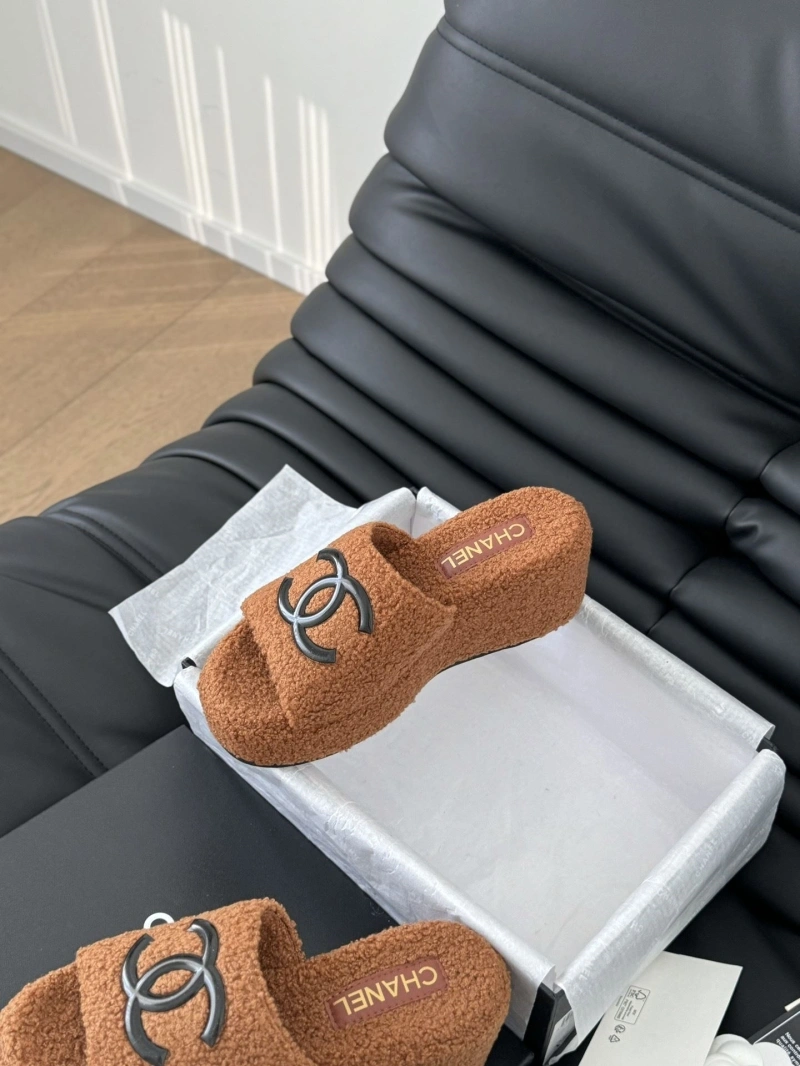 Chanel Slippers