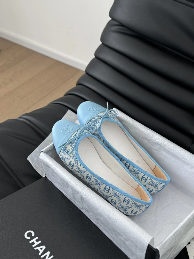 Chanel Flat Shoes