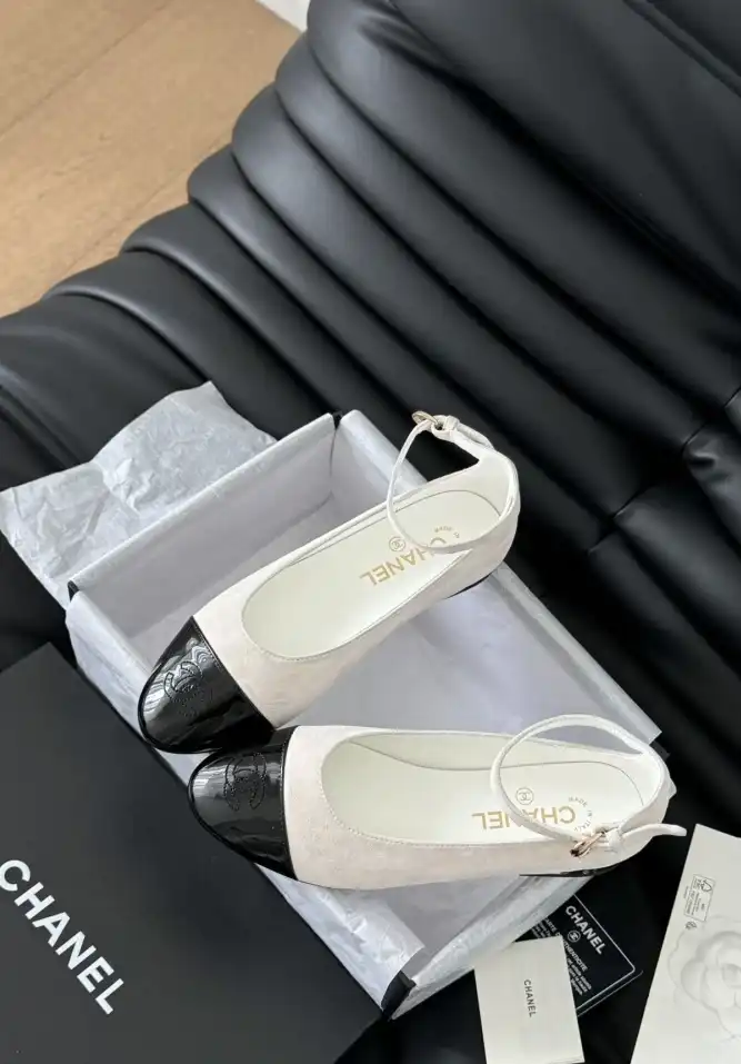 Chanel Flat Shoes