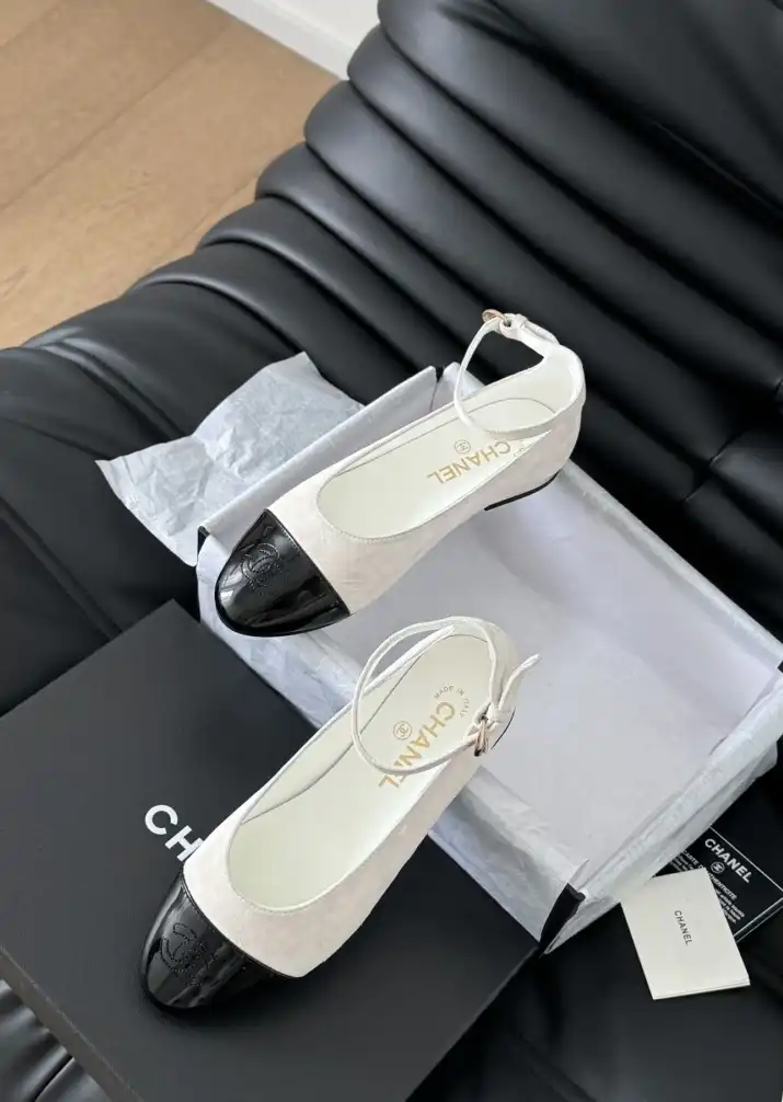 Chanel Flat Shoes