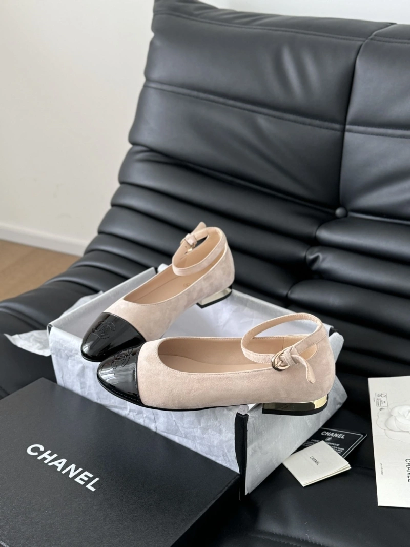 Chanel Flat Shoes