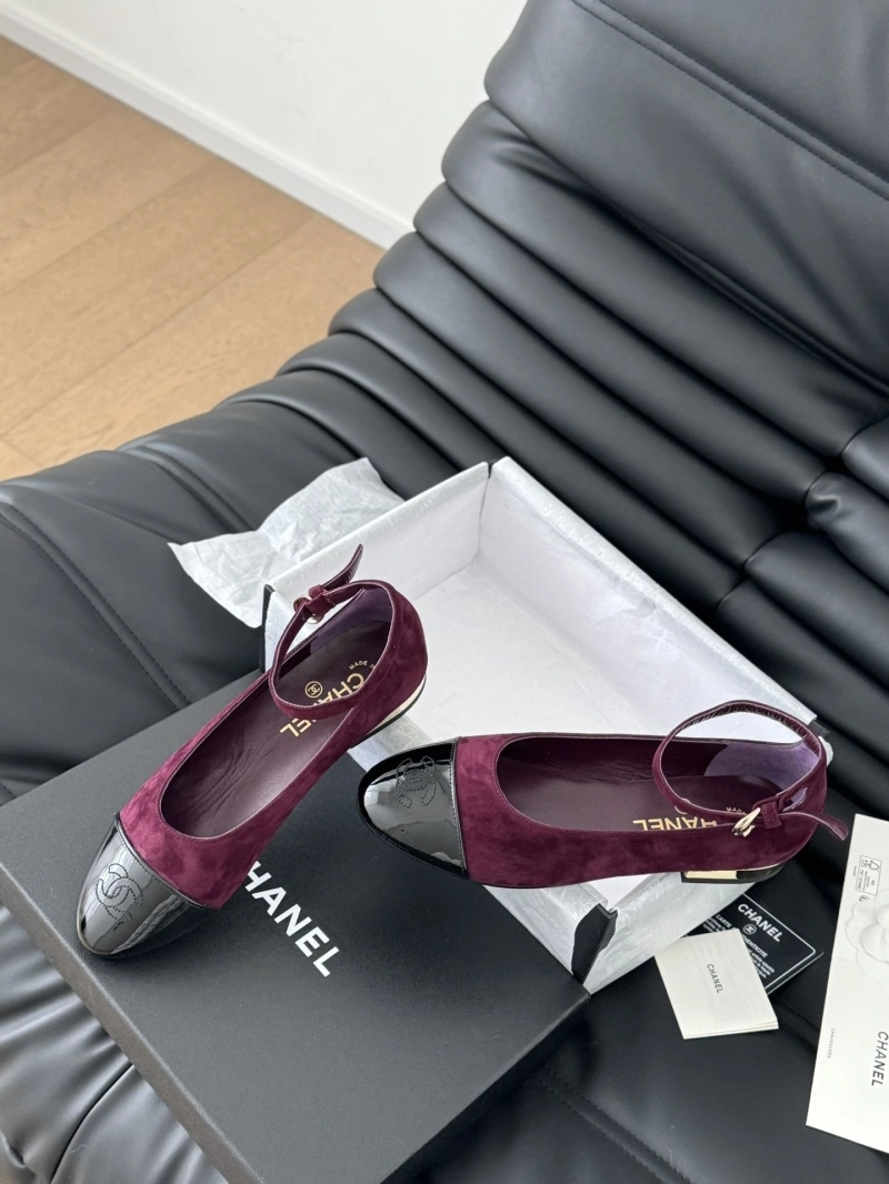 Chanel Flat Shoes