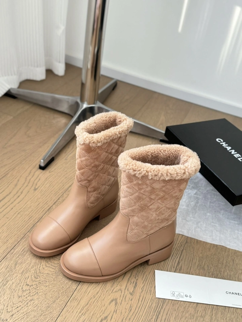 Chanel Boots