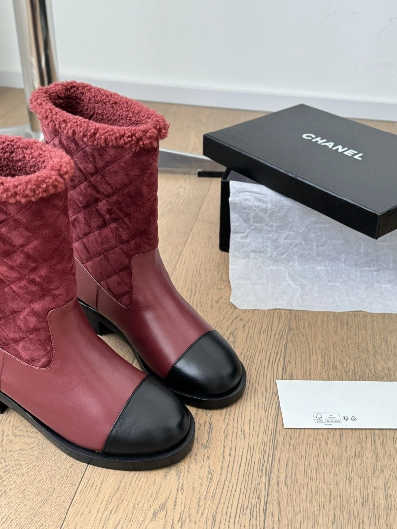 Chanel Boots