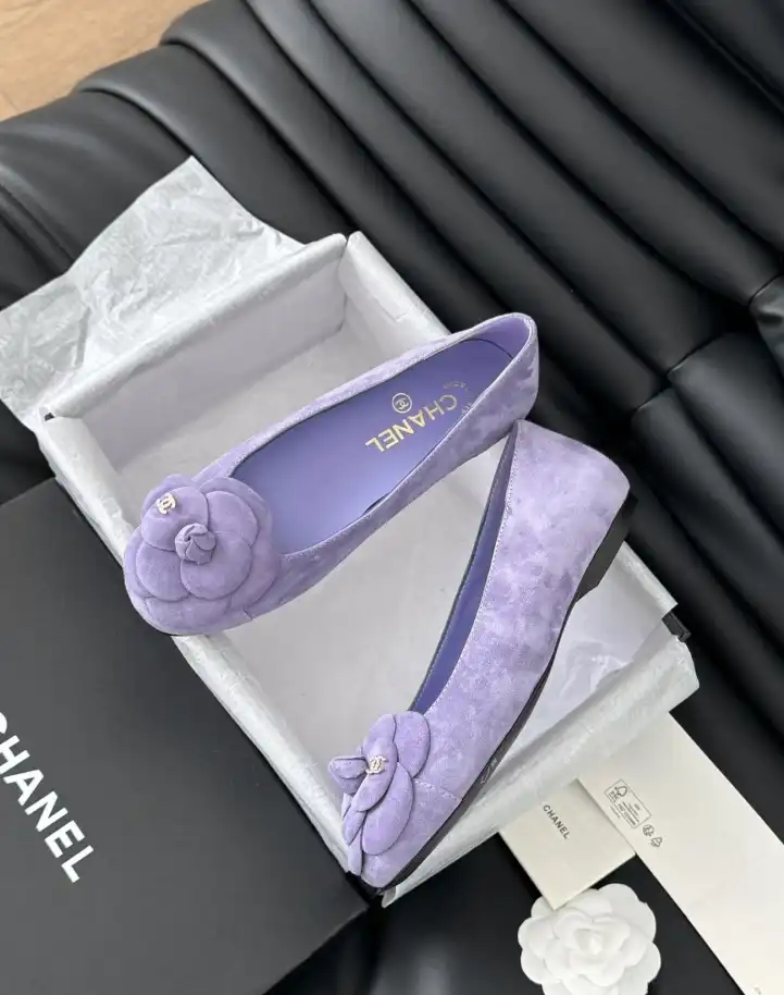 Chanel Flat Shoes