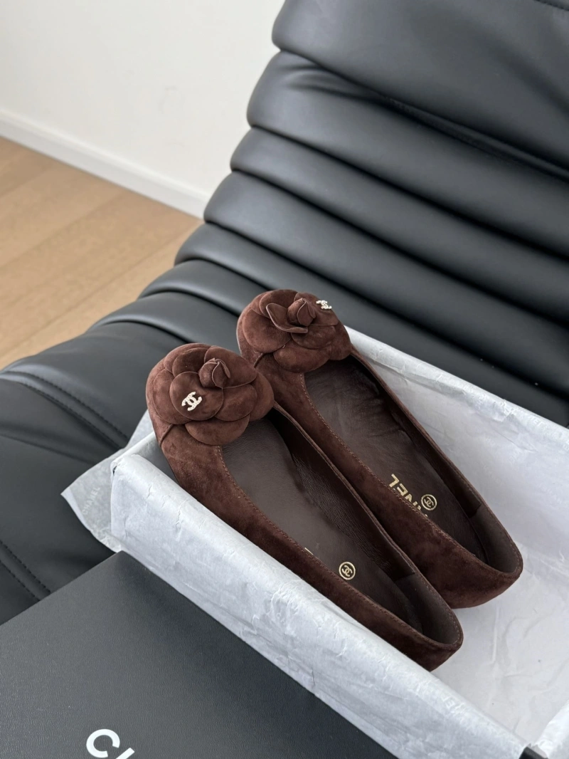 Chanel Flat Shoes