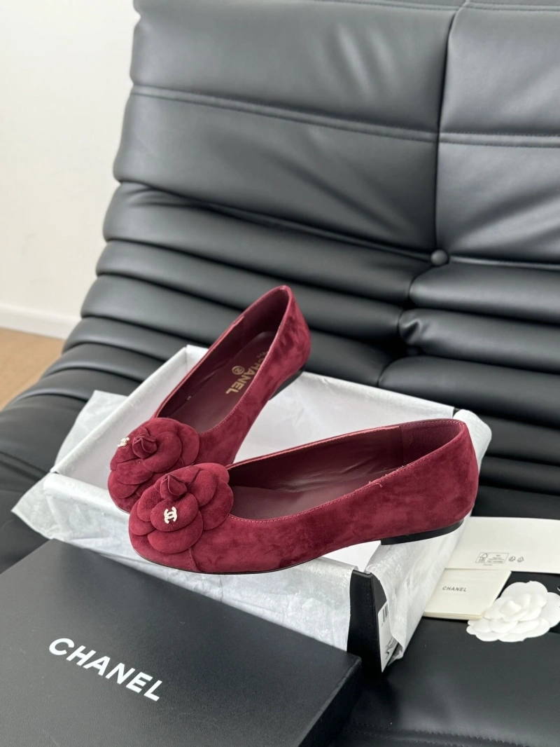 Chanel Flat Shoes