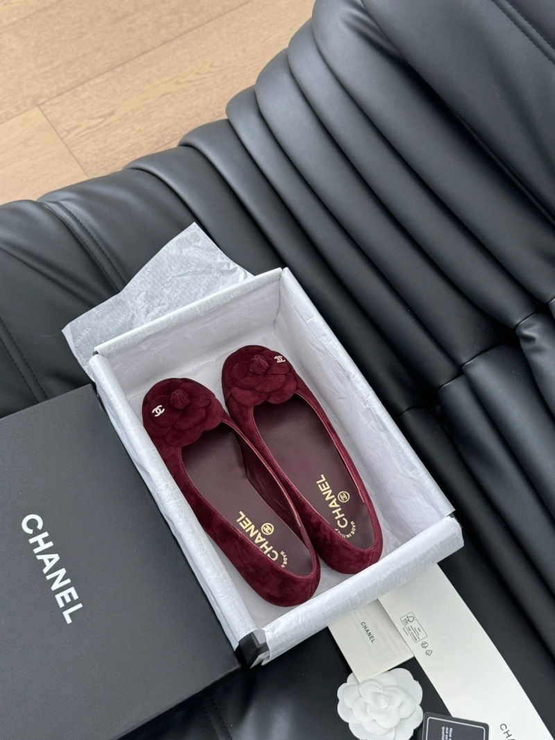Chanel Flat Shoes