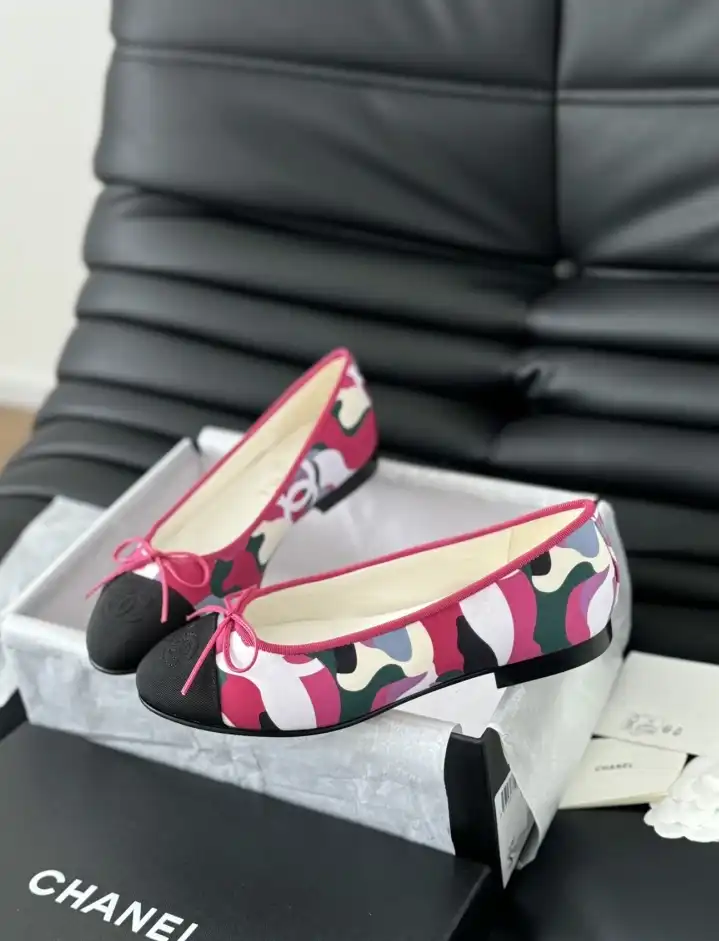 Chanel Flat Shoes