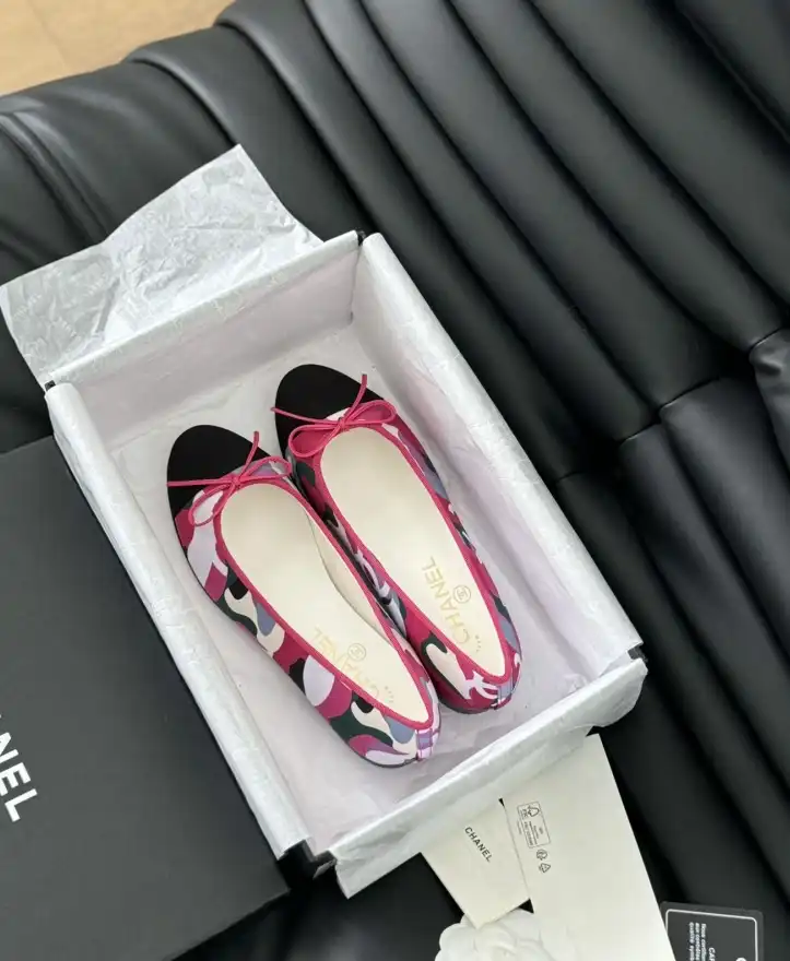 Chanel Flat Shoes