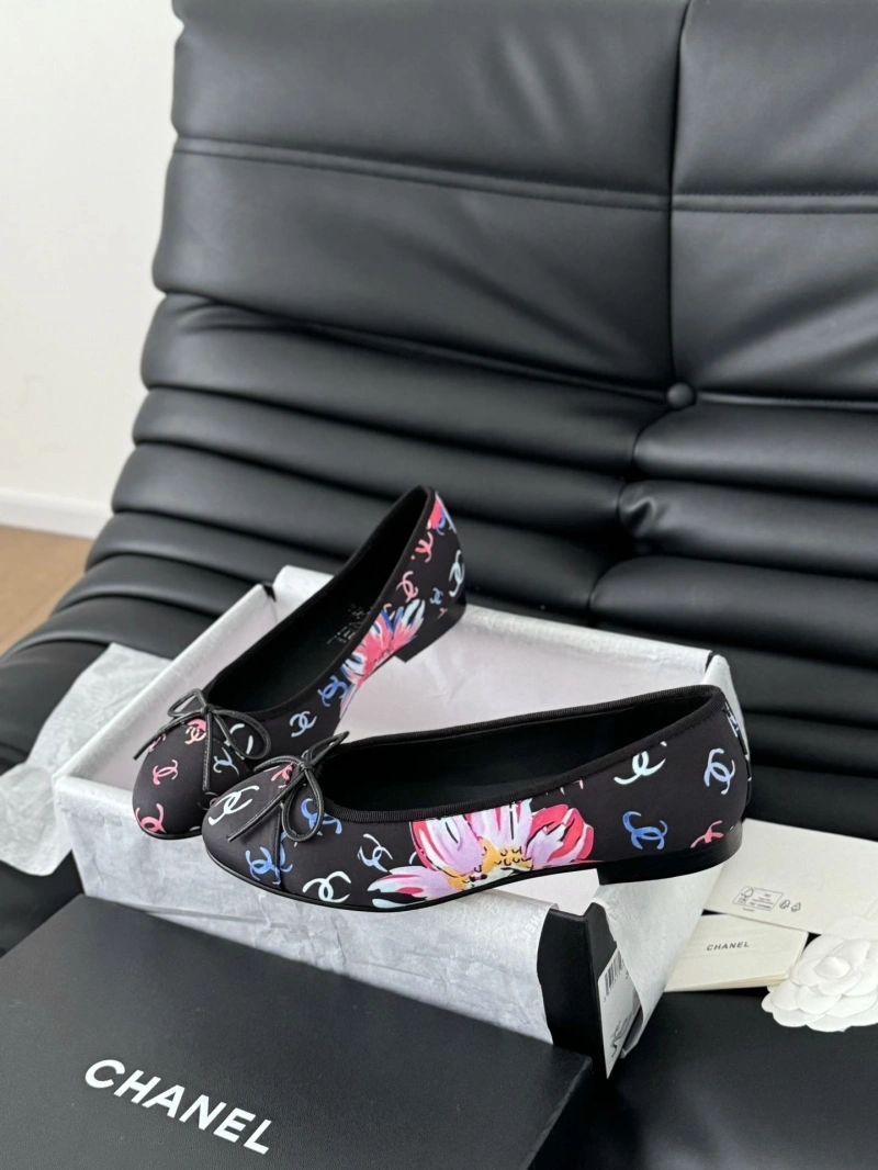 Chanel Flat Shoes