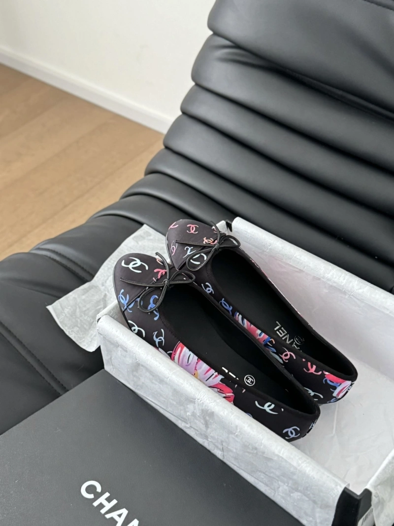 Chanel Flat Shoes