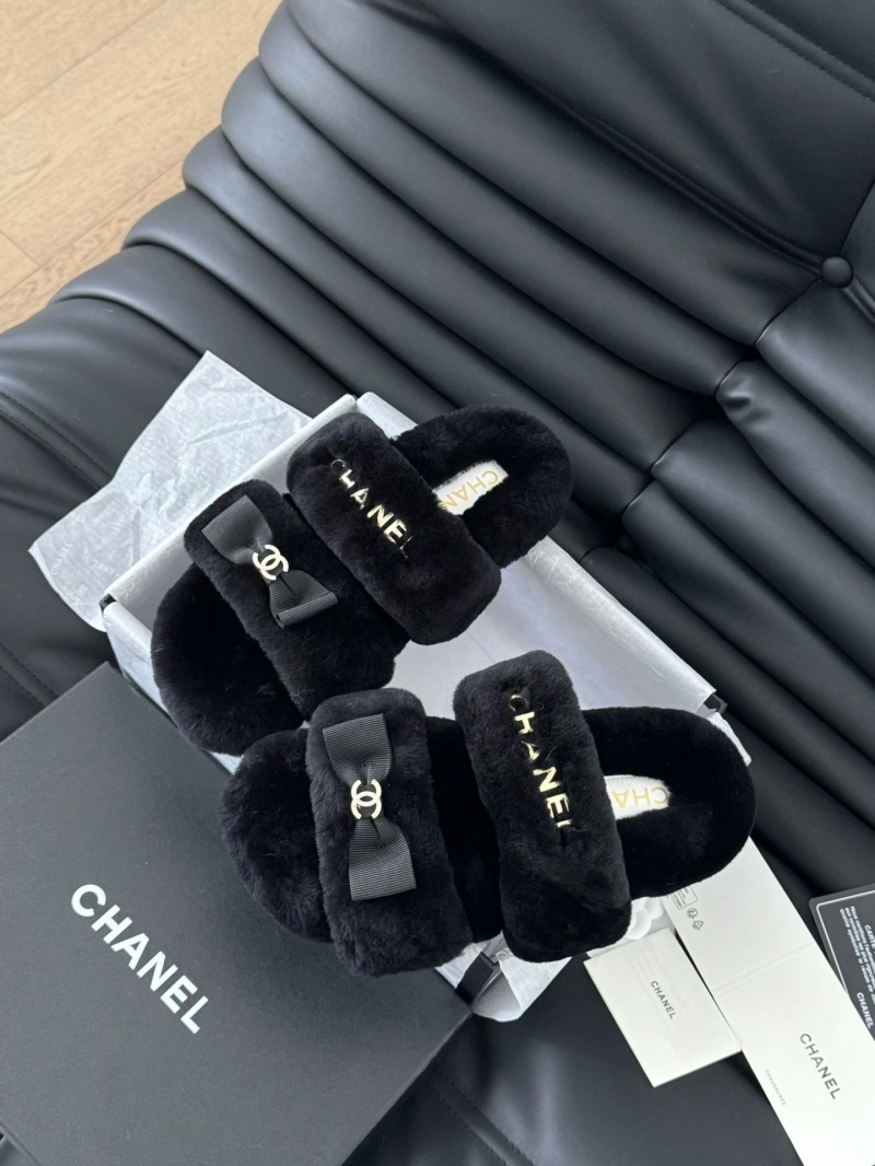 Chanel Slippers