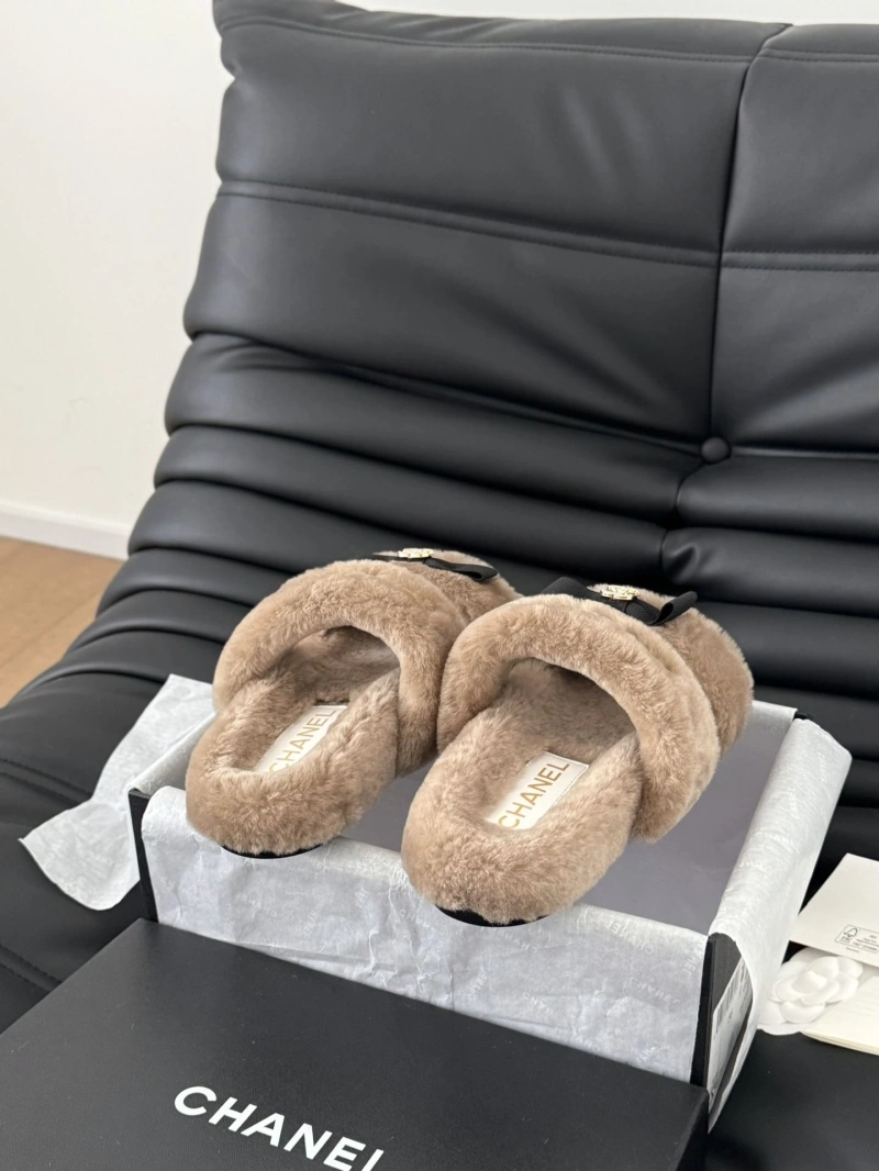 Chanel Slippers