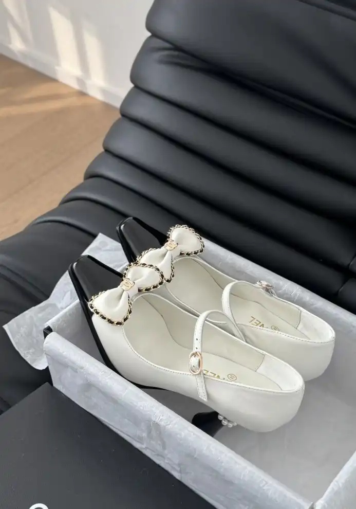 Chanel High Heels