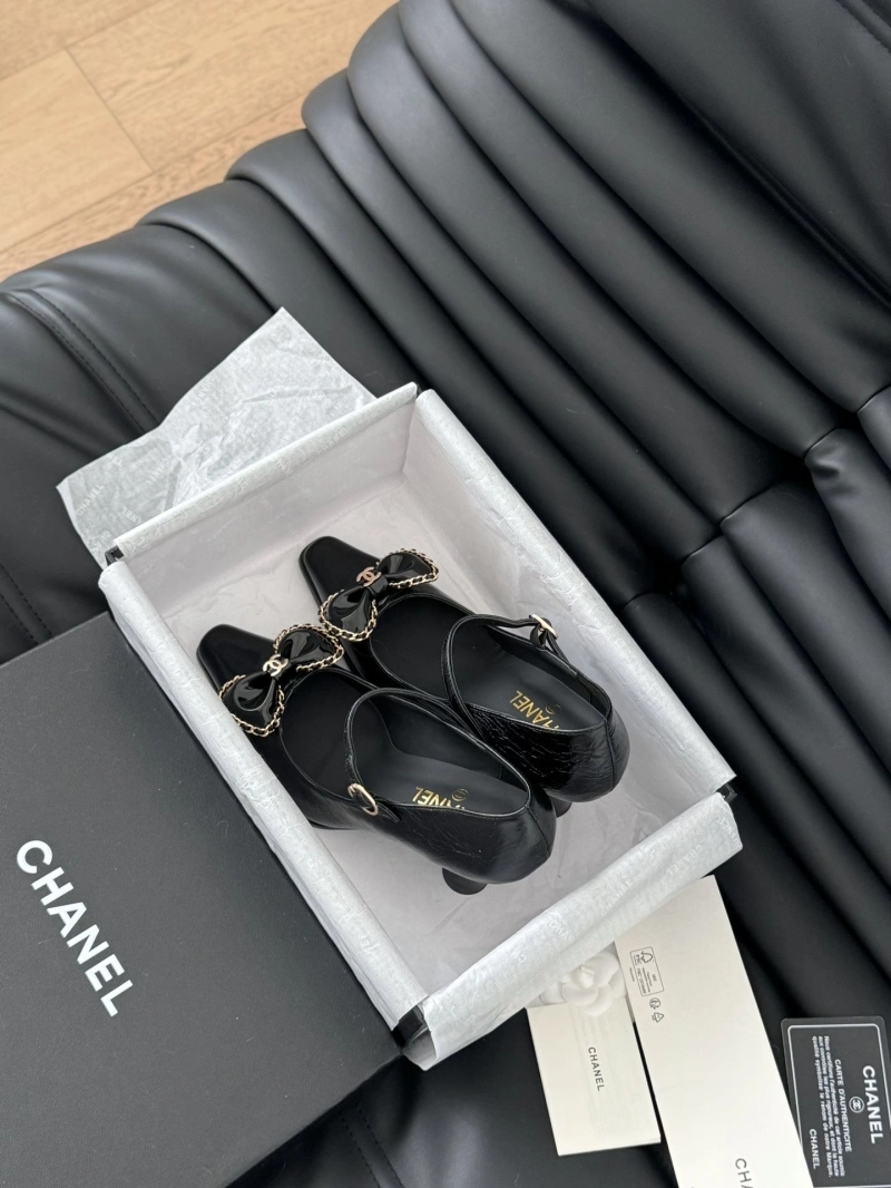 Chanel High Heels