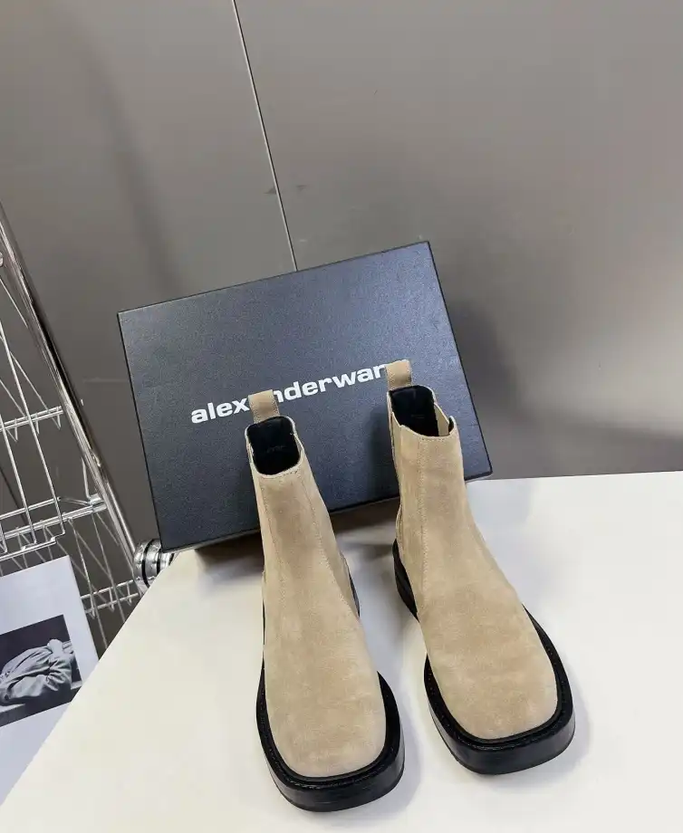 hype Alexander Wang Boots