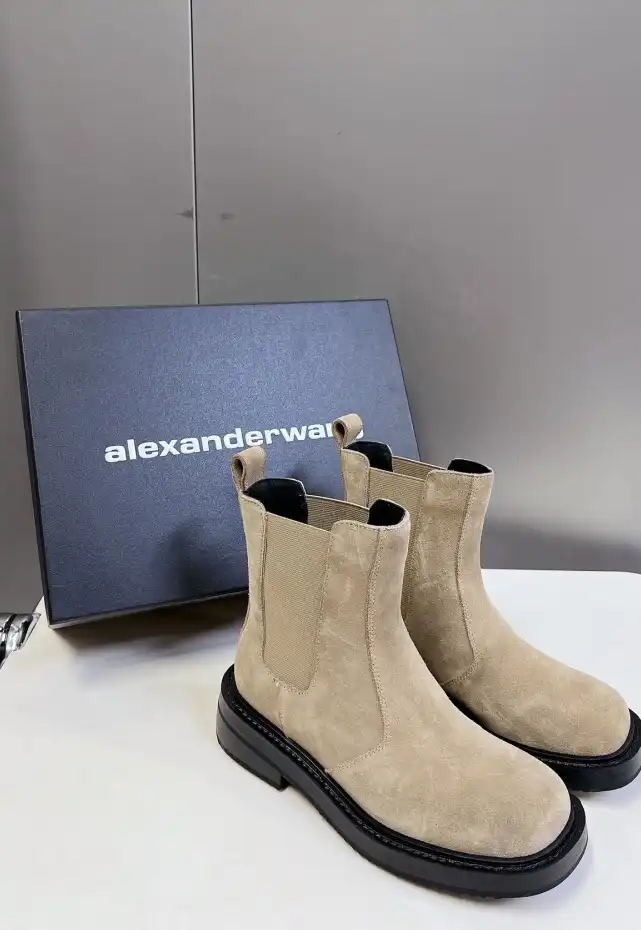 hype Alexander Wang Boots