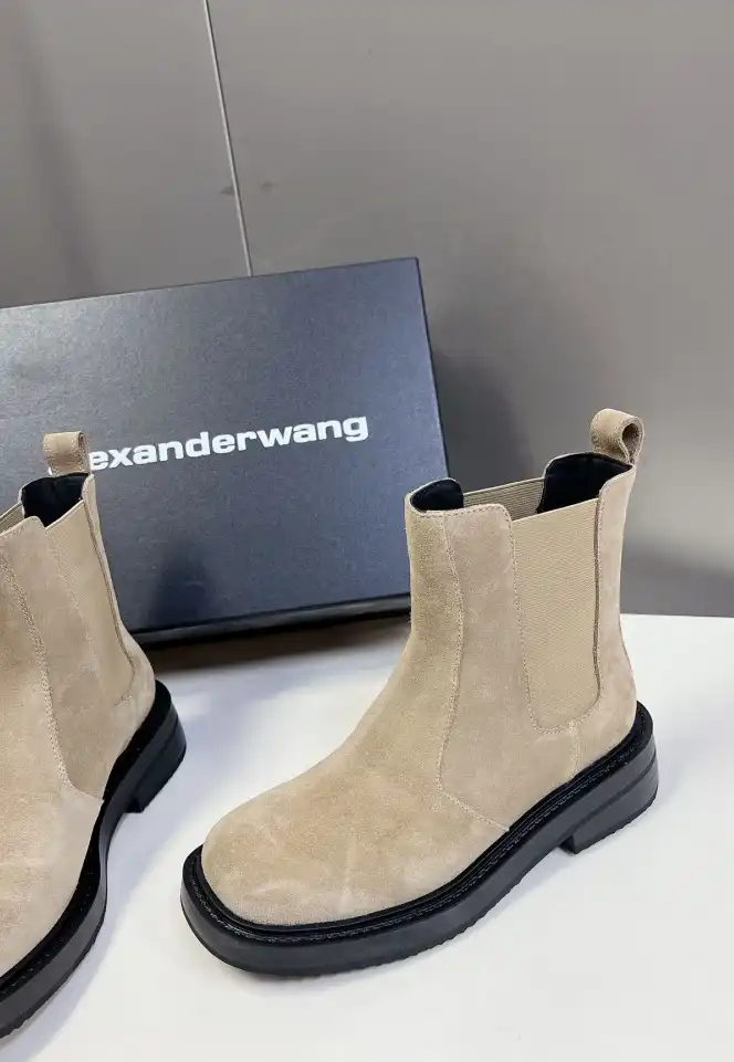 hype Alexander Wang Boots