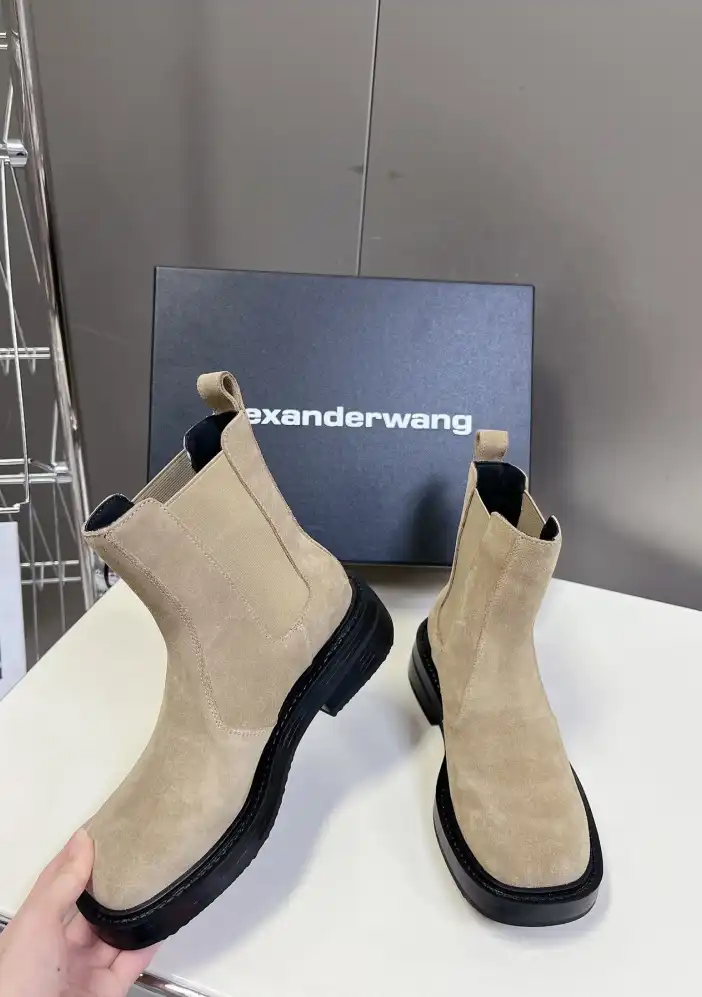 hype Alexander Wang Boots