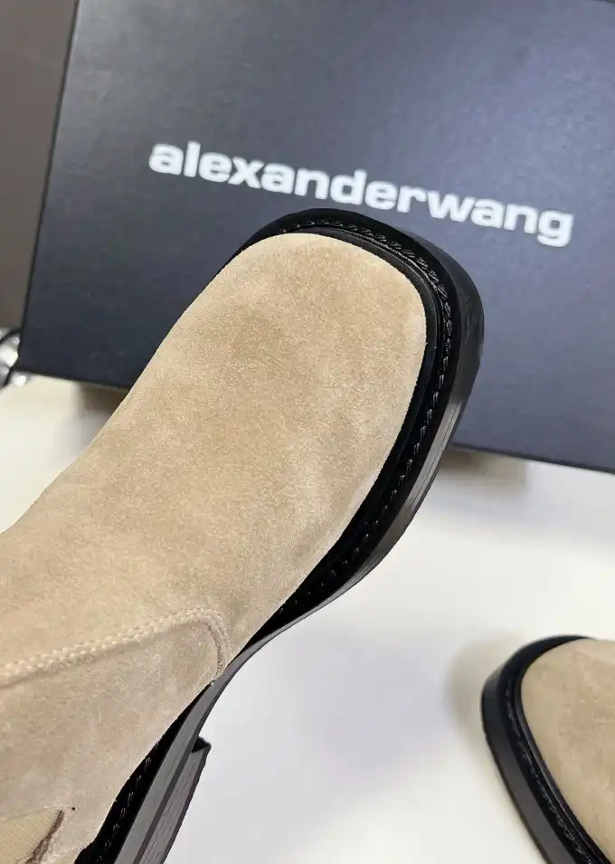 hype Alexander Wang Boots