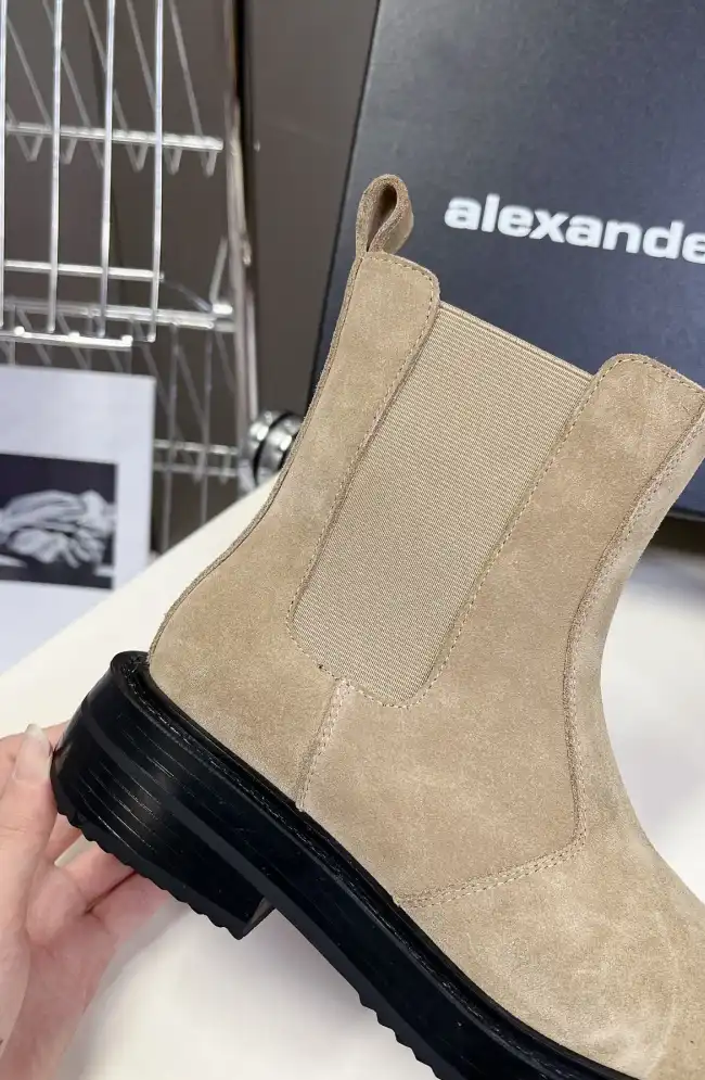 hype Alexander Wang Boots