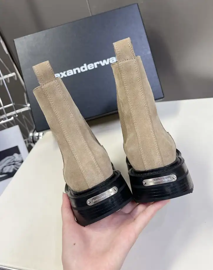 hype Alexander Wang Boots