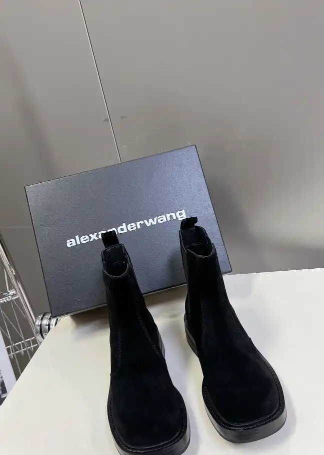 hype Alexander Wang Boots