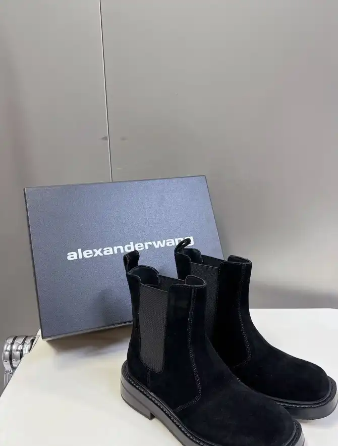 hype Alexander Wang Boots