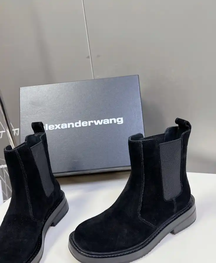 hype Alexander Wang Boots