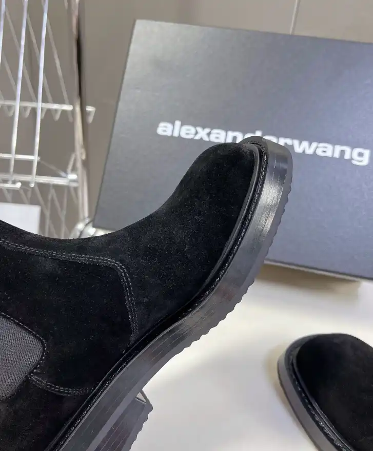 hype Alexander Wang Boots