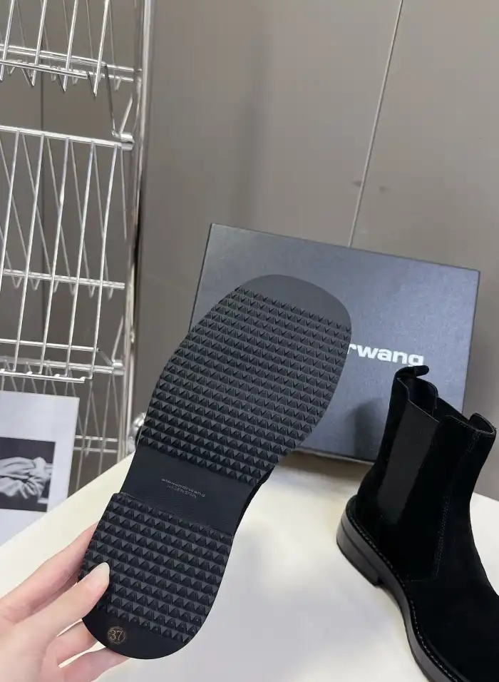 hype Alexander Wang Boots