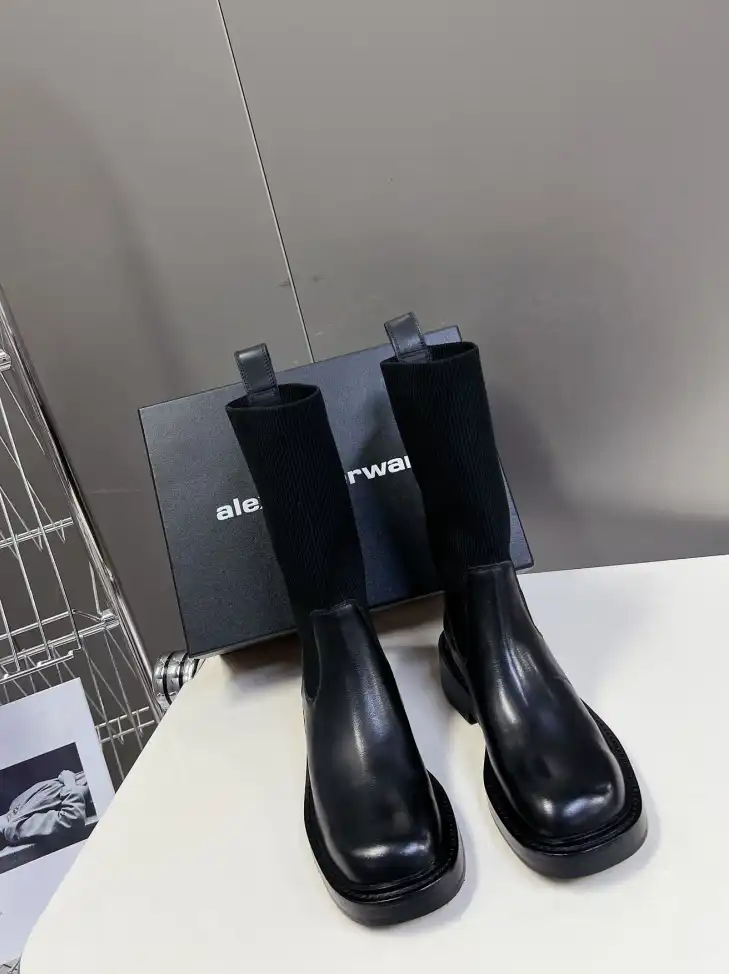 hype Alexander Wang Boots