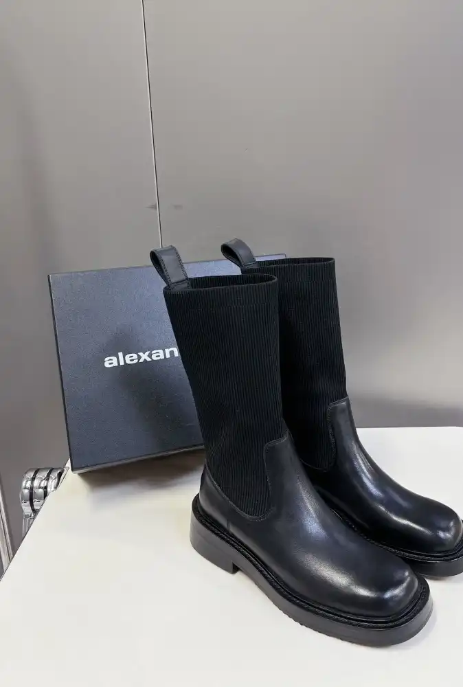 hype Alexander Wang Boots