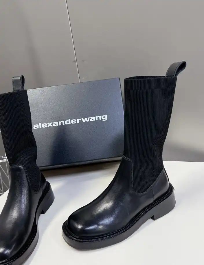 hype Alexander Wang Boots